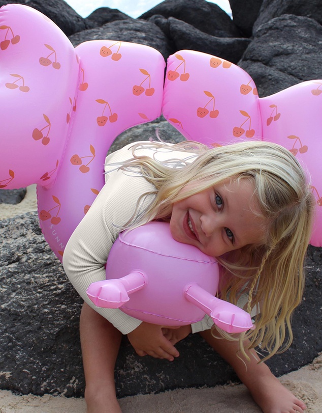 Sunnylife - Cotton Candy Tube Pool Ring - Kids