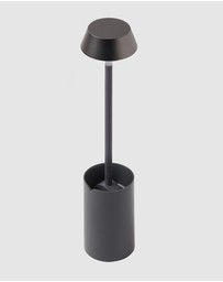 Lexon - Lexon Mimi Flexible LED Lamp - Gunmetal