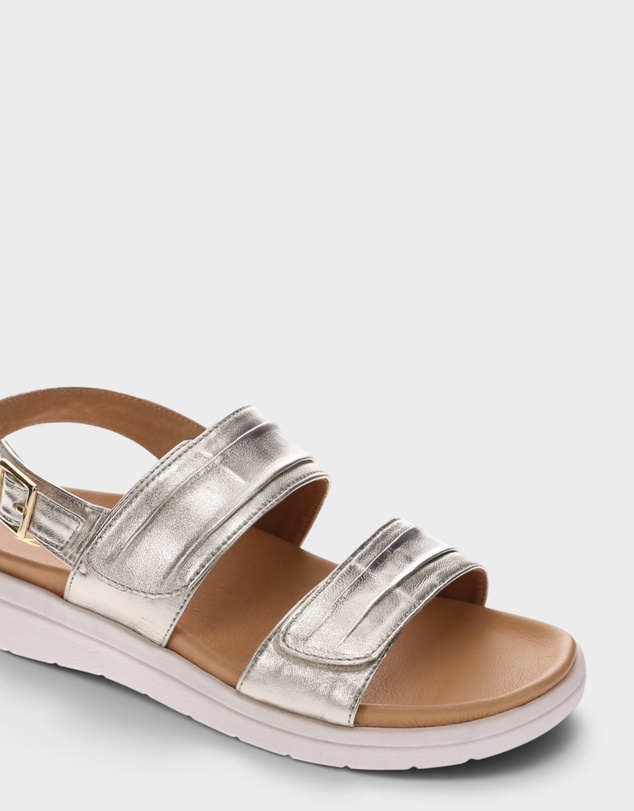 Mia Vita - Bloom Sandal - Soft Gold