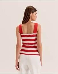 Review - Carrie Stripe Tank