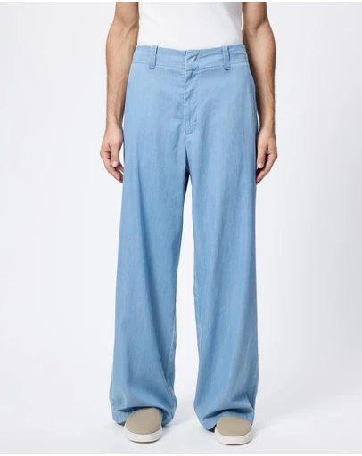 Emporio Armani - Wide Leg Trousers