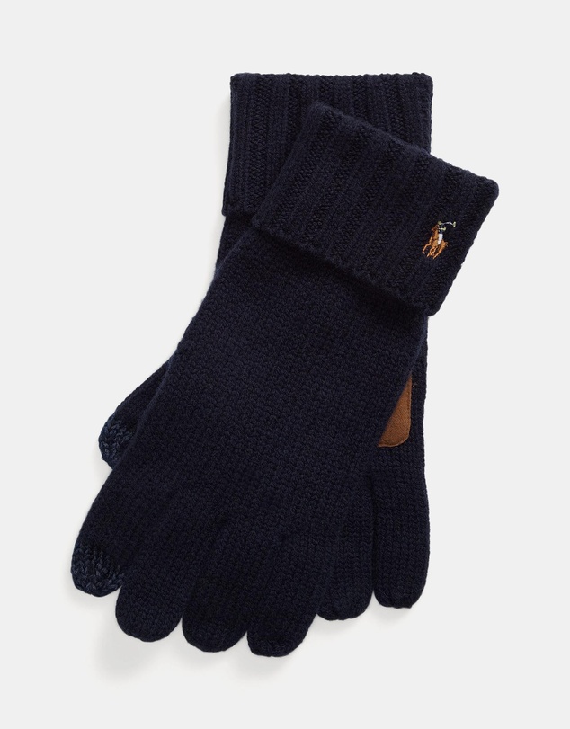 Polo Ralph Lauren - Merino Wool Touch Screen Gloves