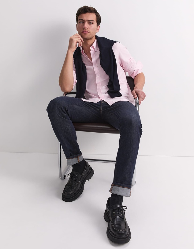 Sportscraft - Oxford Long Sleeve Shirt