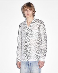 Ksubi - Leo Portal Resort Ls Shirt Grey
