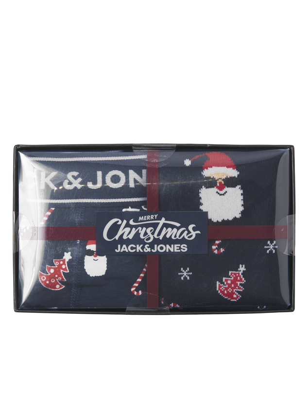 Jack & Jones - 3-Pack Santa Trees Giftbox