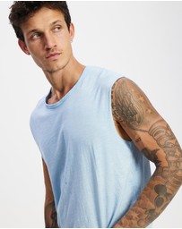 Surrounded By Ghosts - The Mottramite Cotton Muscle T-Shirt