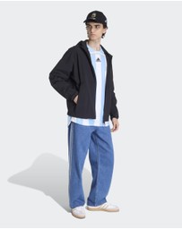 adidas Originals - Firebird Adicolor Denim Pants Mens