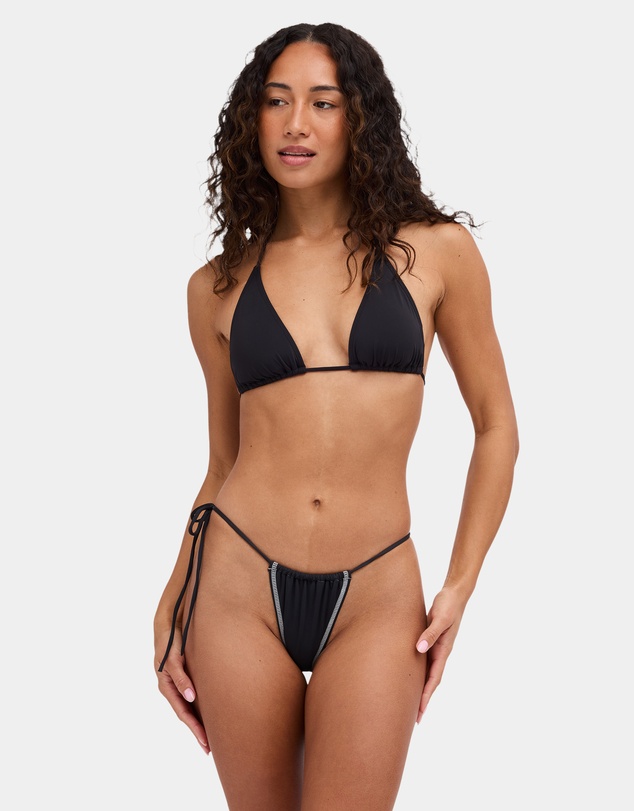 RVCA - Womens Aren Tie Side Bikini Bottom