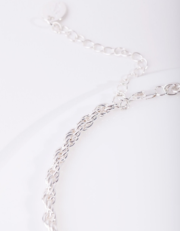 Lovisa - Silver Plated Thick Chain Necklace