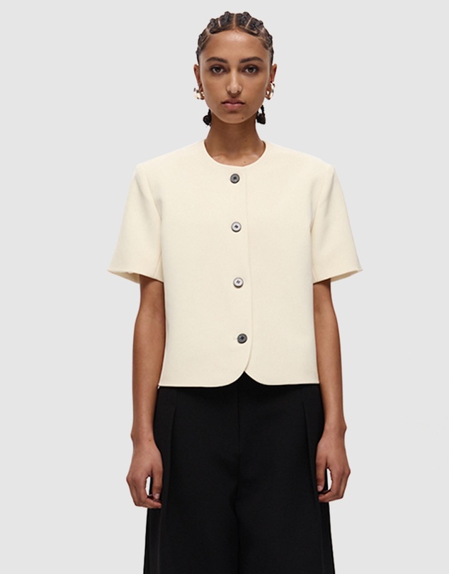 Harris Tapper - Short Sleeve Tilmens Blazer