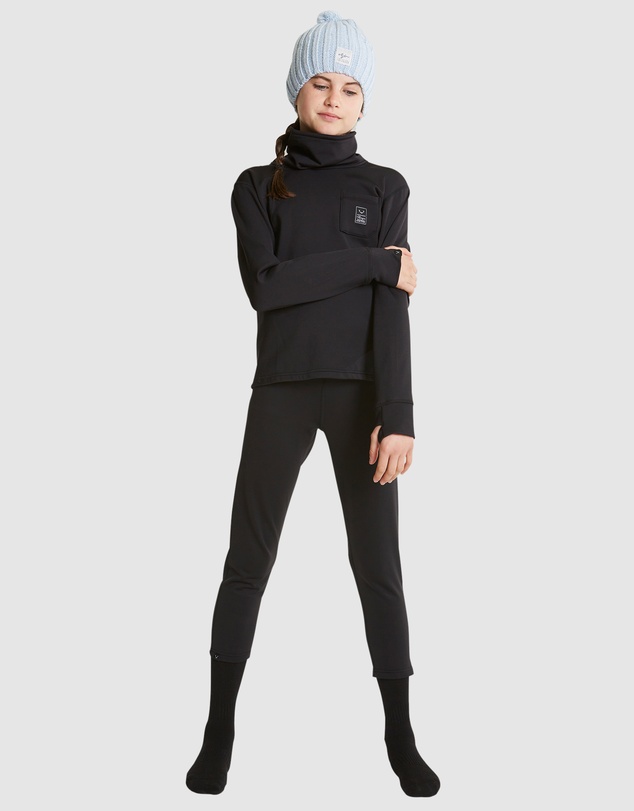 ROJO Outerwear - Girls Capri Funnel Neck