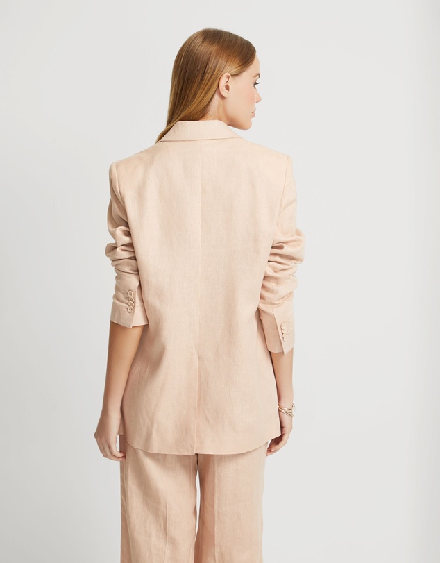 Oxford - Willow Linen Jacket