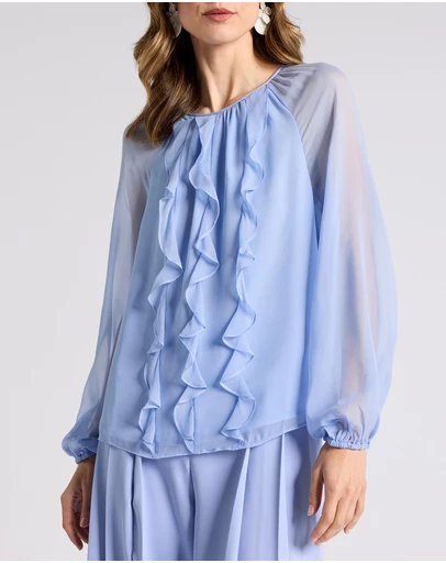 David Lawrence - Lorraine Silk Blouse