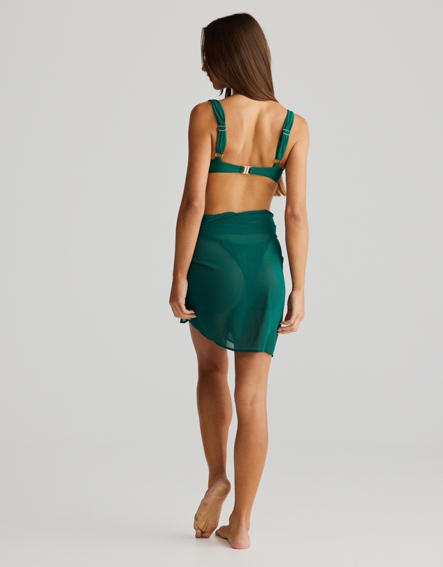 Vacay Swimwear - Catalina Sarong Emerald