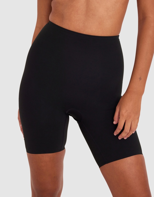 Bras N Things - Microfibre Thigh Shaper - Black