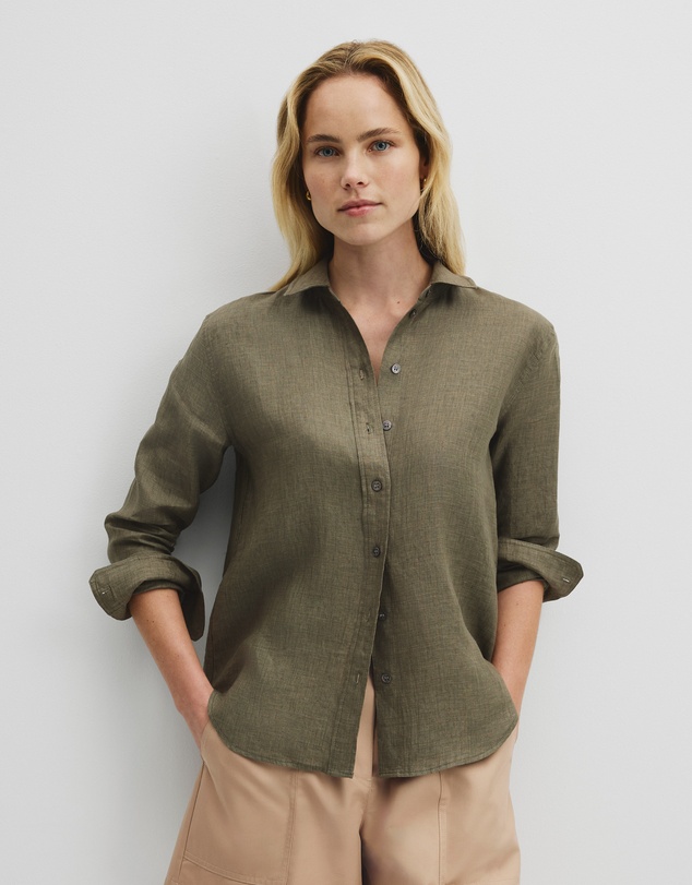 Country Road - Classic Linen Shirt