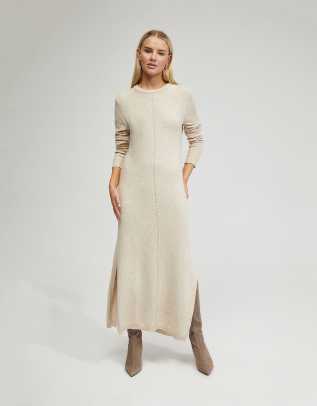 Oxford - Chrissy Loose Fit Knitted Dress