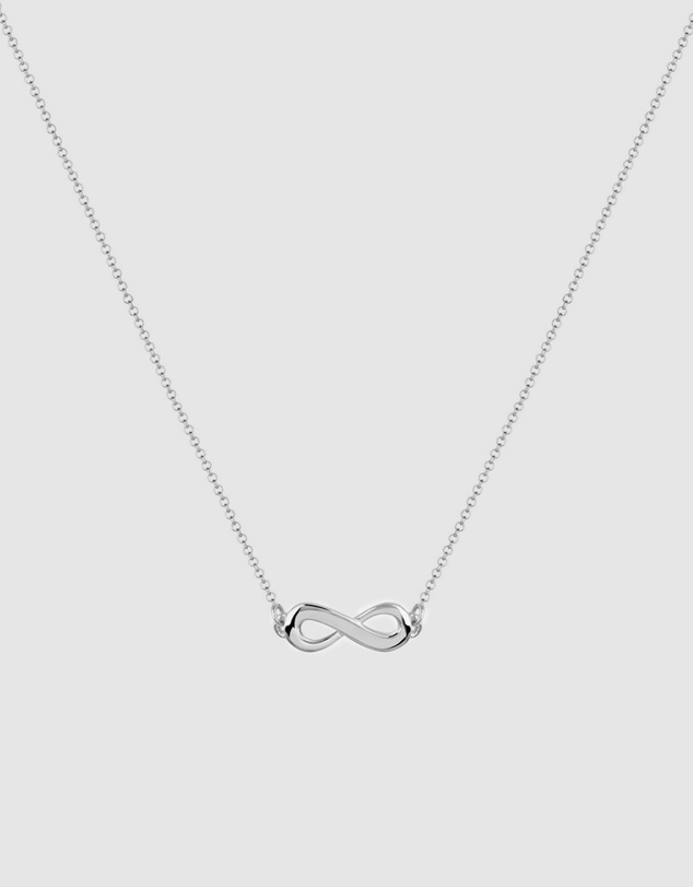 Elli Jewelry - Necklace with pendant Infinity 925 Sterling Silver