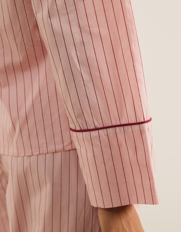 Atmos&Here - Riley Stripe Cotton PJ Set