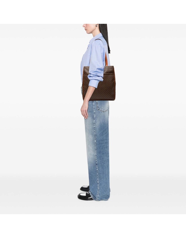 Pre-Loved by Azura Reborn - Pre-Loved Macadam Coated Canvas Tote