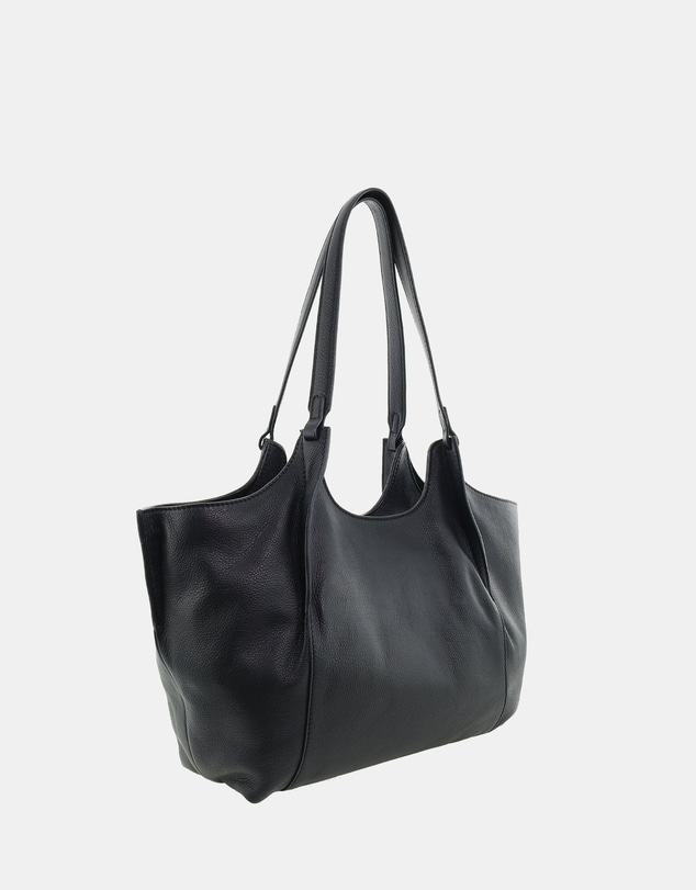 Pierre Cardin - Pierre Cardin Genuine Italian Leather Shoulder Bag