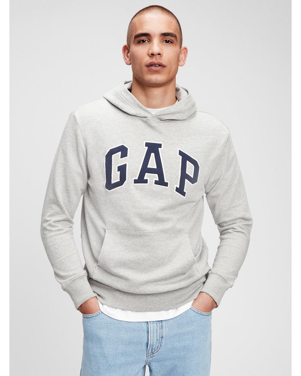 Gap Arch Logo Hoodie by Gap Online | THE ICONIC | Australia