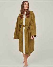 Carlotta + Gee - Linen Robe
