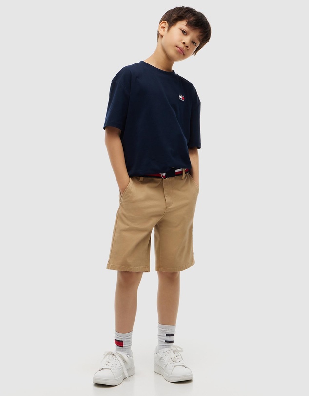 Tommy Hilfiger - Flag Heritage Archive Tee S/S - Kids