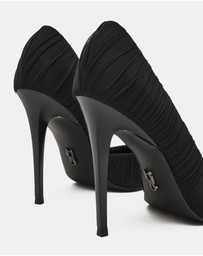 Steve Madden - Evangeline Black Heels