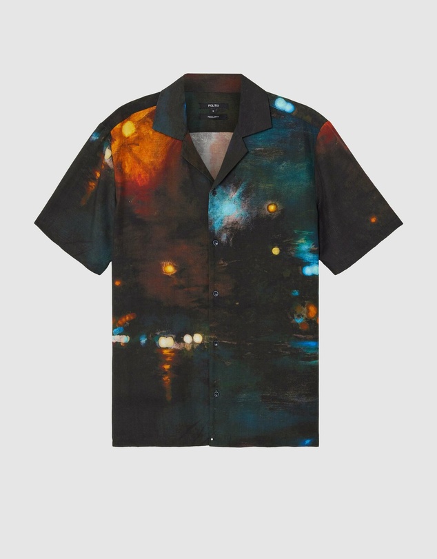 Politix - Politix X Rmit Printed Shirt