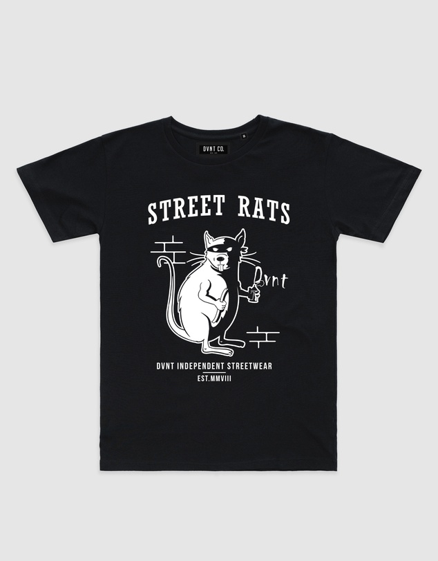 DVNT - Street Rats Tee - Youth