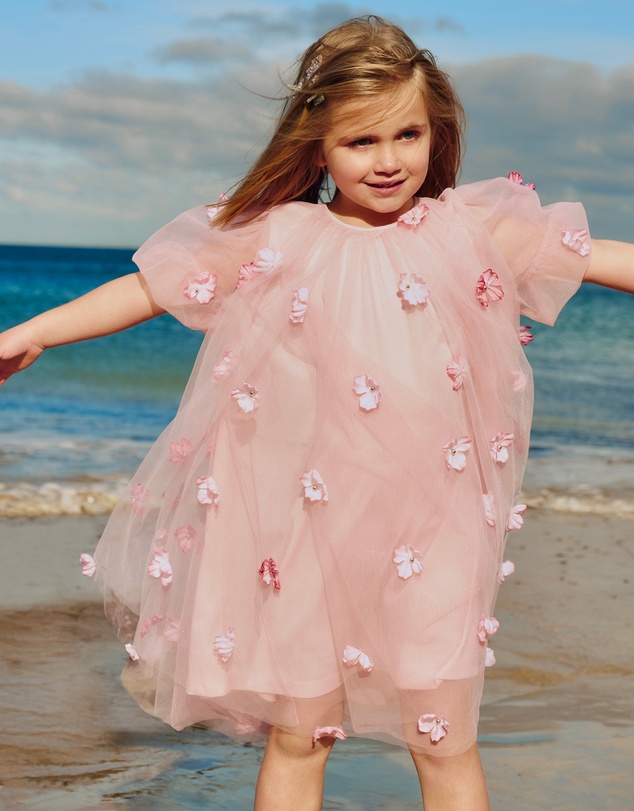 Bardot Junior - Aya Mini Flower Dress - Kids-Teens