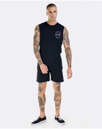 DVNT - C.C Badge Tank