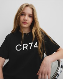 Country Road - Teen Cotton Blend Longline Logo T-shirt