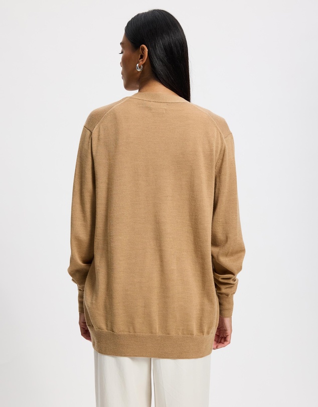 Polo Ralph Lauren - Wool V-Neck Long Cardigan