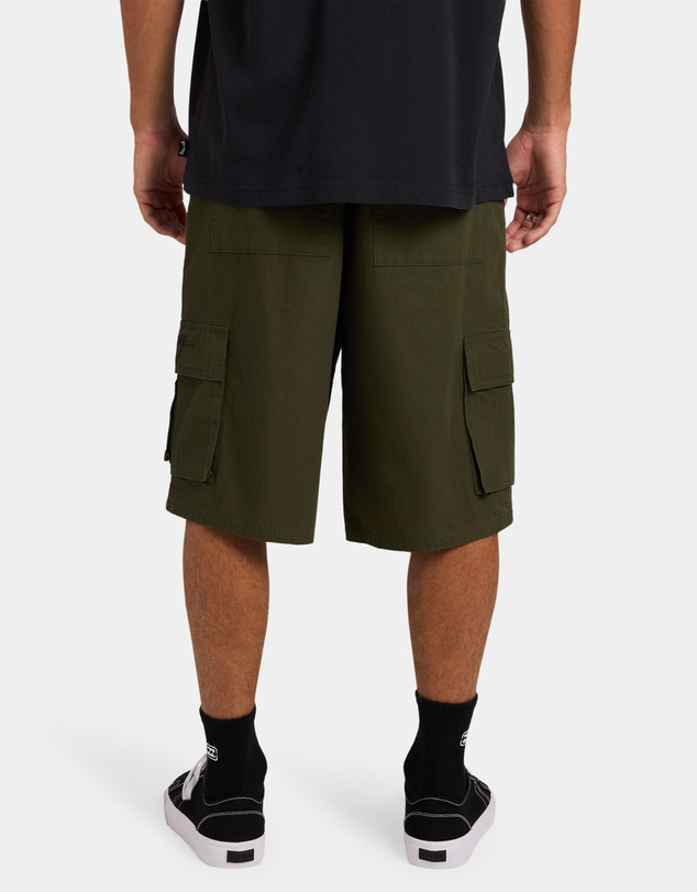 Billabong - Mens Script Cargo Shorts