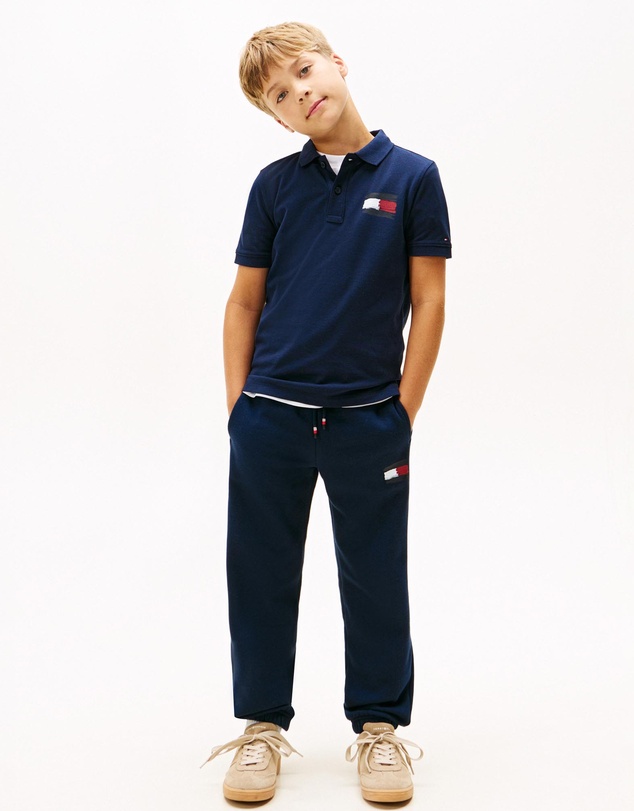 Tommy Hilfiger - Tommy Flag Polo - Kids
