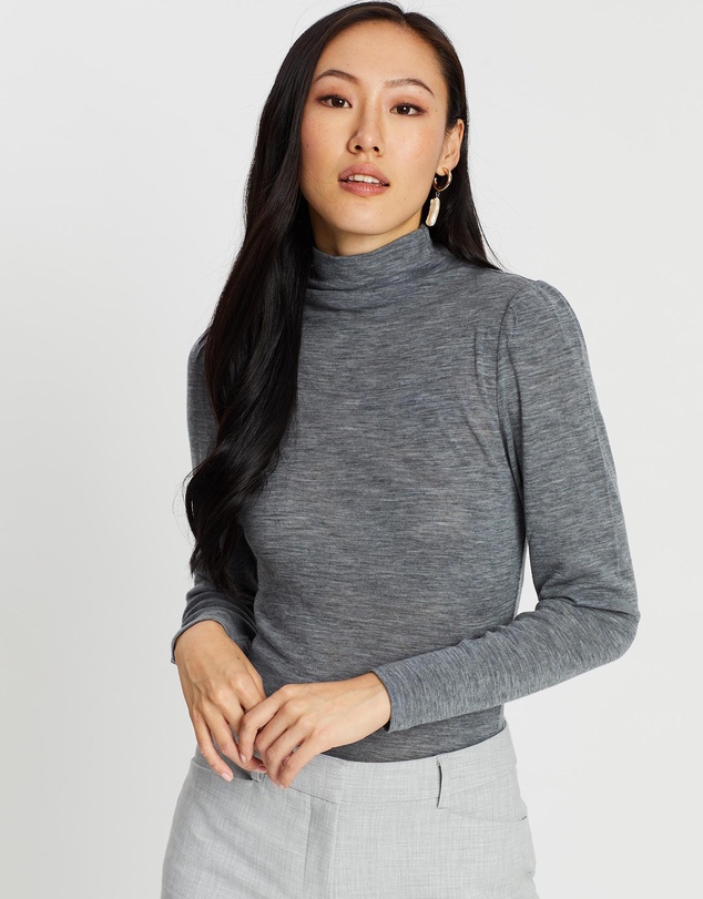 SABA - Emilia Rib Long Sleeve Top