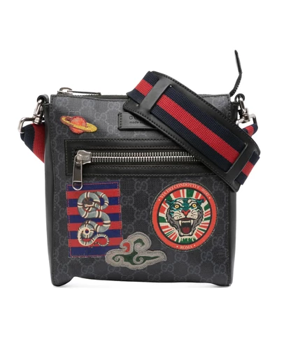 Pre-Loved by Azura Reborn - Pre-Loved GG Supreme Night Courrier Messenger Bag