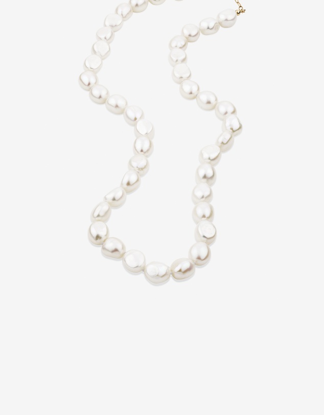 Michael Hill - Baroque Pearl Necklace in 10kt Yellow Gold
