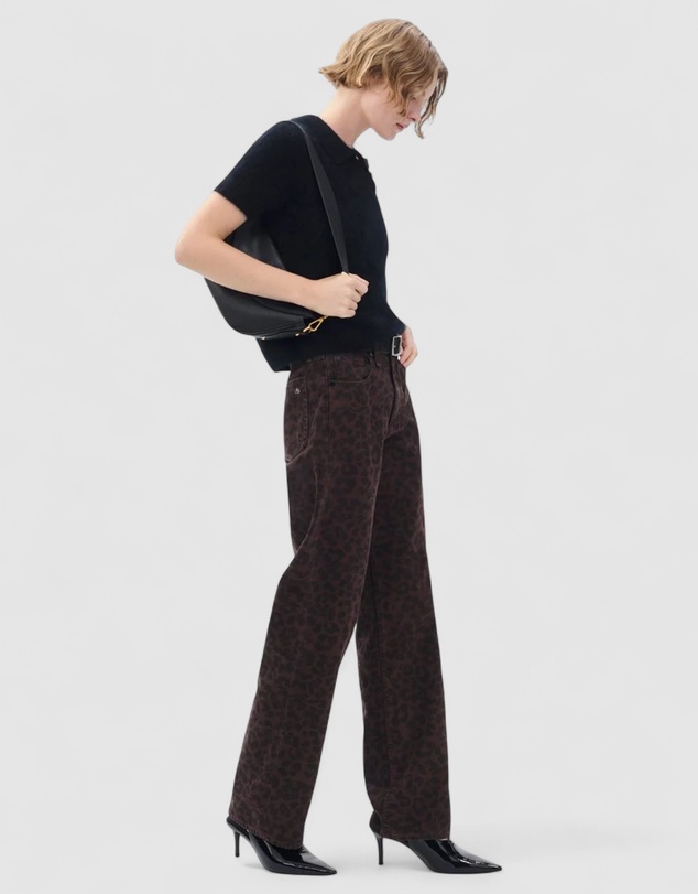 rag & bone - Shea Full Relaxed Straight Jeans
