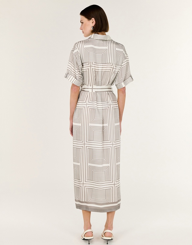 Staple the Label - Siphon Midi Shirtdress