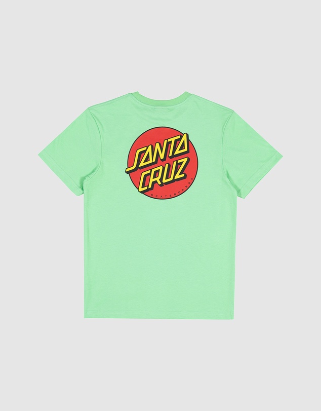 Santa Cruz - Classic Dot Chest Tee - Teens