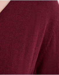 Oxford - Daria Wrap Front Knitted Top