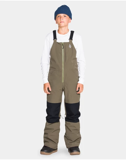 Volcom - Boys 8 to 16 Barkley Insulated Bib