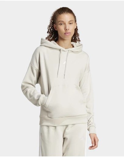 adidas Sportswear - Essentials Small Logo Feel Cozy Hoodie Womens