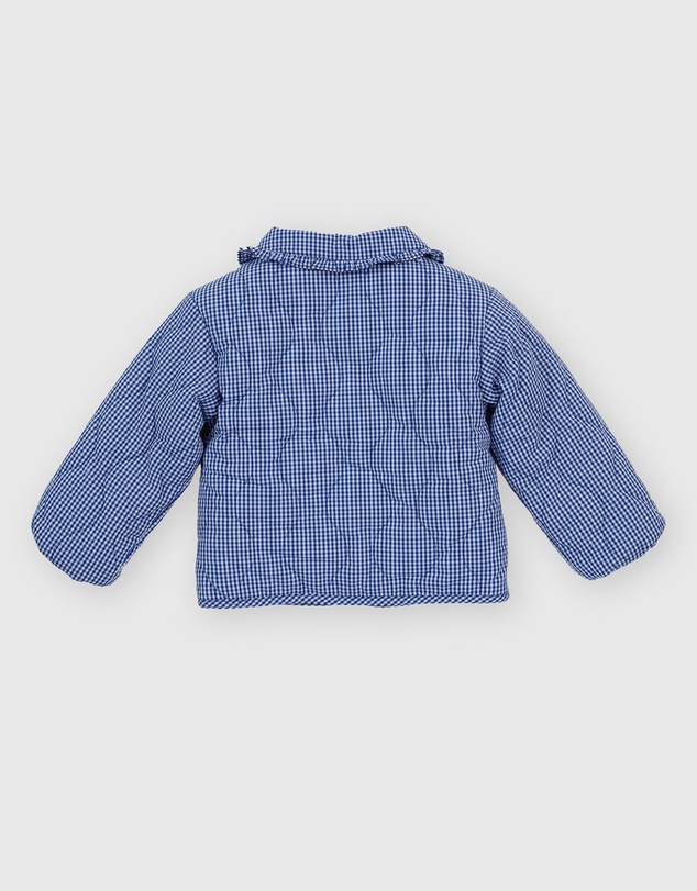 Goldie + Ace - Wild Strawberry Gingham Padded Jacket - Babies-Kids