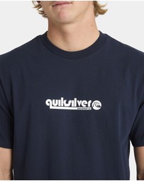 Quiksilver - Mens Quik Throwback T-Shirt