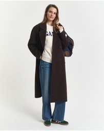 Gant - Graphic Crew Neck Sweatshirt