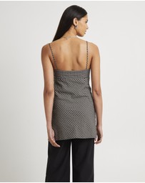 Subtitled - Birby Check Mini Dress